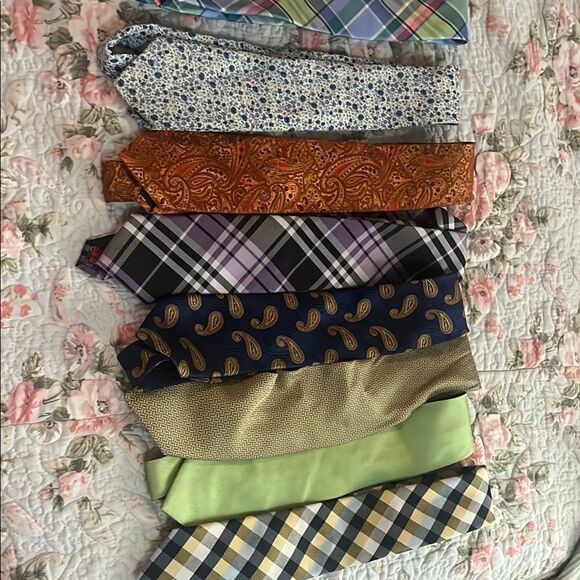 Neck  Ties Collection - Picture 1 of 5